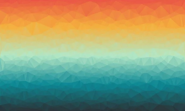 Fond polygonal multicolore minimal — Photo de stock