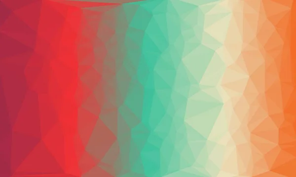 Sfondo geometrico colorato con disegno a mosaico — Foto stock