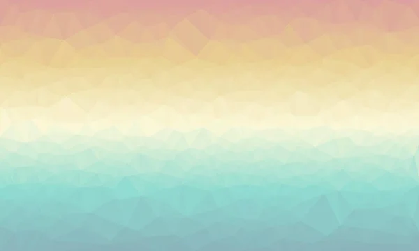 Colorful geometric background with mosaic design — Stock Photo