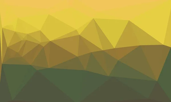 Abstract colorful polygonal background — Stock Photo