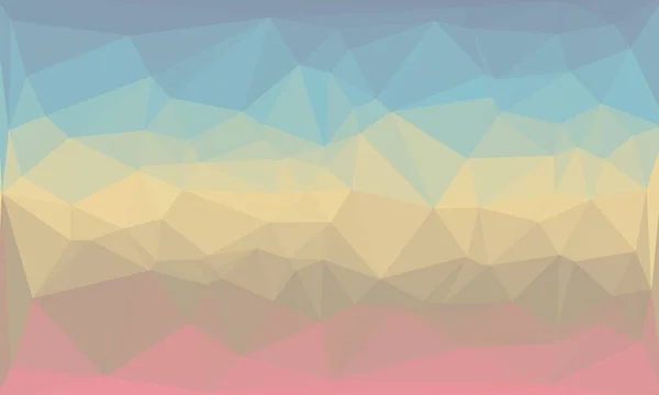 Fondo poligonal colorido abstracto — Stock Photo