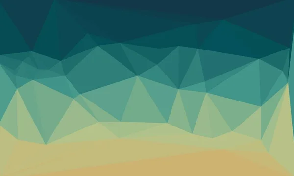 Fond prismatique créatif avec motif polygonal — Photo de stock