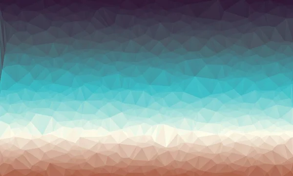 Abstrakter geometrischer Hintergrund mit Poly-Muster — Stockfoto