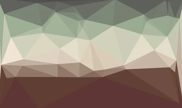 Kreativer prismatischer Hintergrund mit polygonalem Muster — Stockfoto