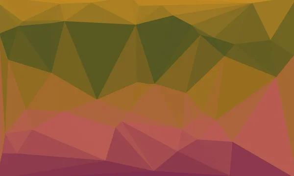 Abstract colorful polygonal background — Stock Photo