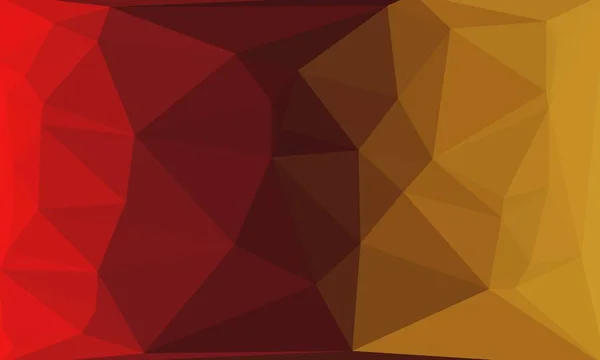 Creative prismatic background with polygonal pattern — Stock Photo
