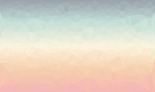 Sfondo geometrico colorato con disegno a mosaico — Foto stock