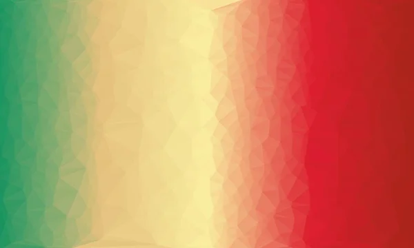 Abstrakte bunte polygonale Hintergrund — Stock Photo