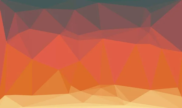 Abstrait fond multicolore avec motif poly — Photo de stock
