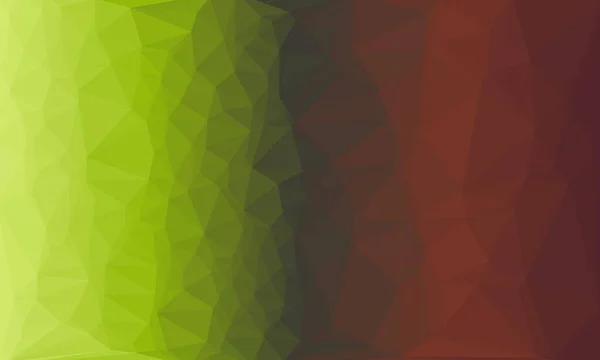 Kreativer prismatischer Hintergrund mit polygonalem Muster — Stockfoto