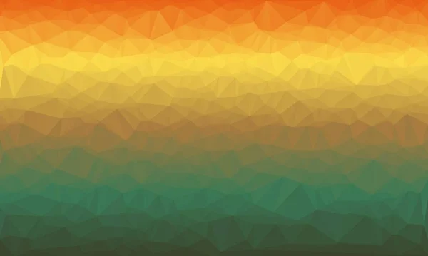 Abstrakter geometrischer Hintergrund mit Poly-Muster — Stockfoto