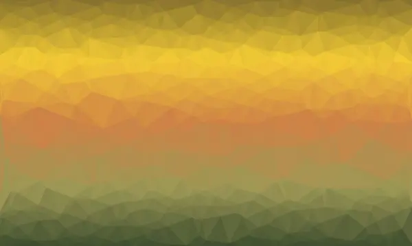 Fond polygonal multicolore minimal — Photo de stock