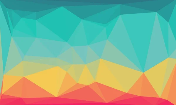 Creative prismatic background with polygonal pattern — Stock Photo