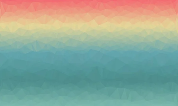 Colorful geometric background with mosaic design — Stock Photo