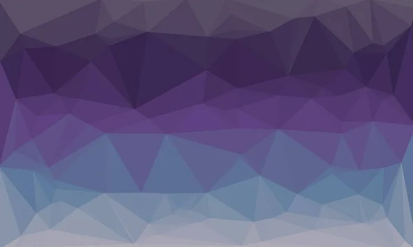 Astratto sfondo viola multicolore con motivo poli — Foto stock