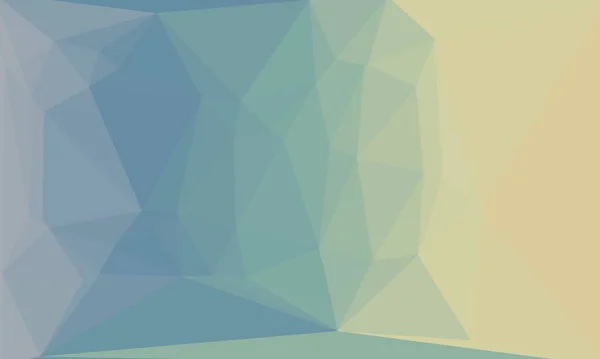 Fond prismatique créatif avec motif polygonal — Photo de stock