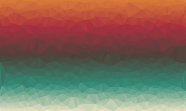 Fondo multicolor abstracto con patrón de poli - foto de stock
