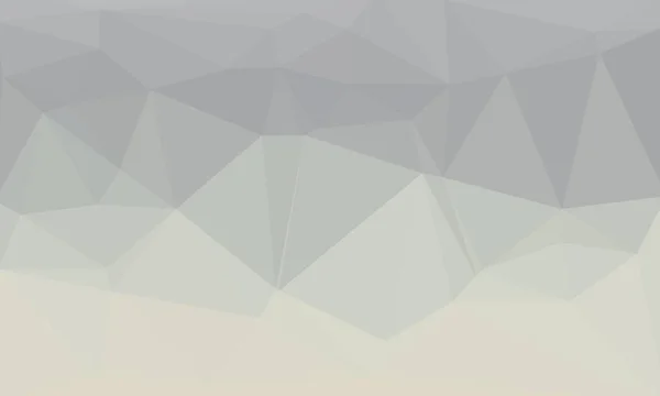 Fond prismatique créatif avec motif polygonal — Stock Photo