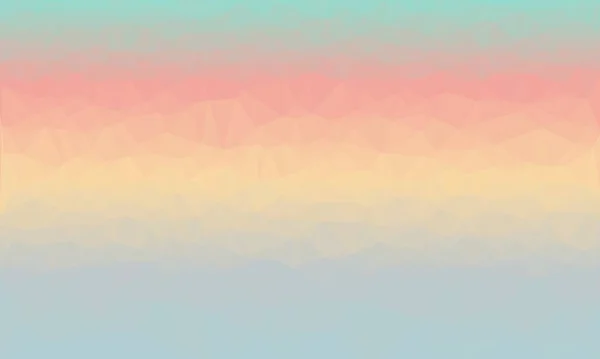 Abstract colorful polygonal background — Stock Photo