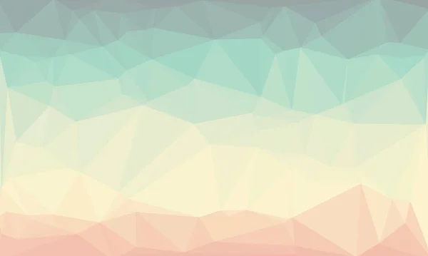 Minimal multicolored polygonal background — Stock Photo