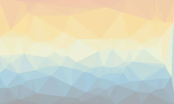 Fond géométrique coloré avec design mosaïque — Photo de stock