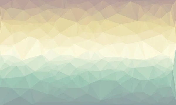 Абстрактный красочный многоугольный фон — Stock Photo