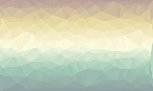 Abstract colorful polygonal background — Stock Photo