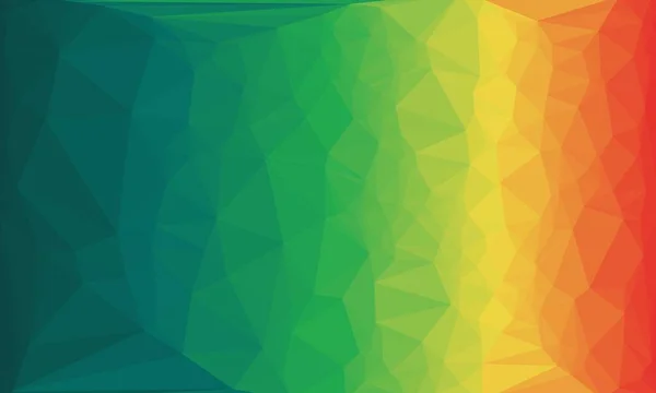 Abstract multicolored background with poly pattern — Stock Photo