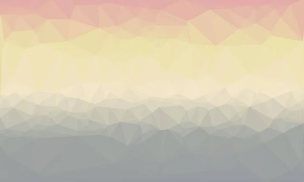 Abstract geometric background with poly pattern — Stock Photo
