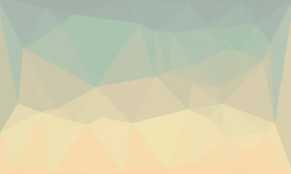 Minimaler mehrfarbiger polygonaler Hintergrund — Stock Photo