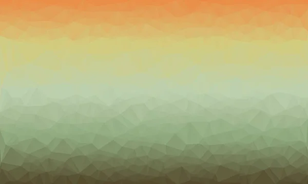 Creative prismatic background with polygonal pattern — Stock Photo