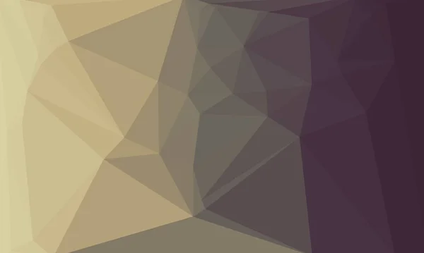 Abstrait fond polygonal coloré — Photo de stock