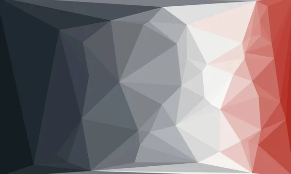 Sfondo geometrico astratto con motivo poli — Foto stock