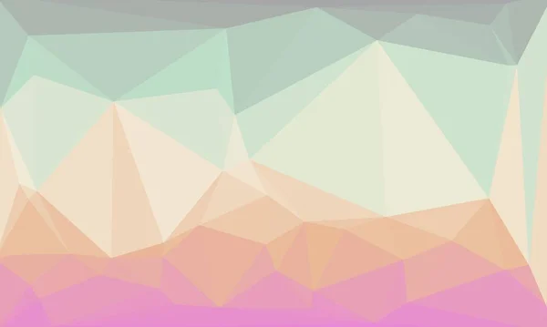 Minimal multicolored polygonal background — Stock Photo
