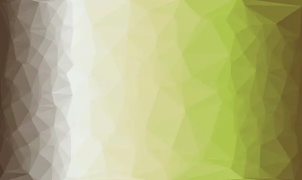 Minimaler mehrfarbiger polygonaler Hintergrund — Stock Photo