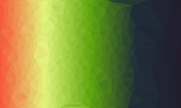 Mínimo fondo poligonal multicolor - foto de stock