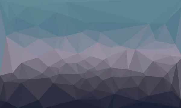 Abstrakter geometrischer Hintergrund mit Poly-Muster — Stockfoto