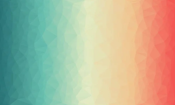 Creative prismatic background with polygonal pattern — Stock Photo