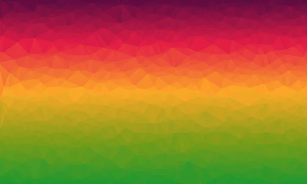 Fondo poligonal colorido abstracto - foto de stock