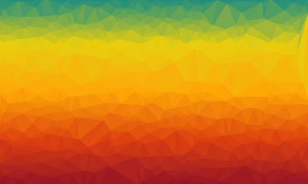 Creative prismatic background with polygonal pattern — Stock Photo
