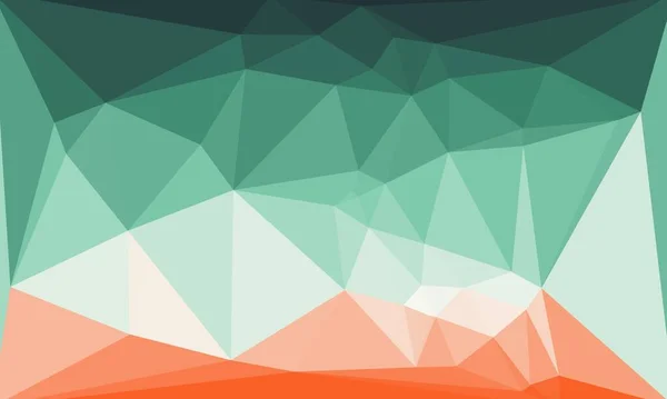 Abstrakte bunte polygonale Hintergrund — Stockfoto