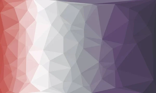 Kreativer prismatischer Hintergrund mit polygonalem Muster — Stockfoto