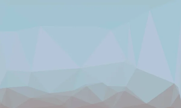 Abstrait fond multicolore avec motif poly — Photo de stock