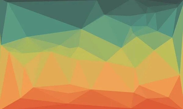 Minimal multicolored polygonal background — Stock Photo