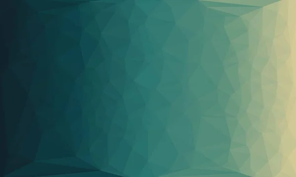 Creative prismatic background with polygonal pattern — Stock Photo
