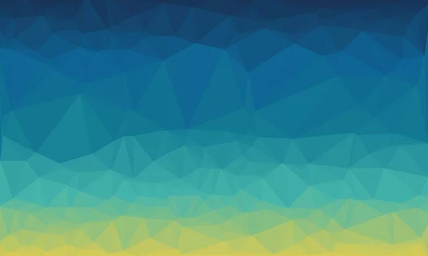 Minimal multicolored polygonal background — Stock Photo