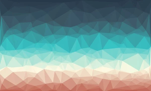 Sfondo geometrico colorato con disegno a mosaico — Foto stock