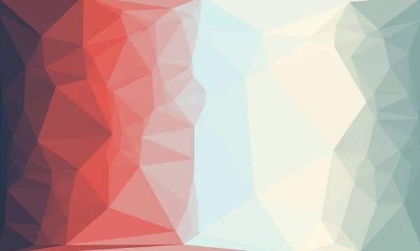 Abstract colorful polygonal background — Stock Photo