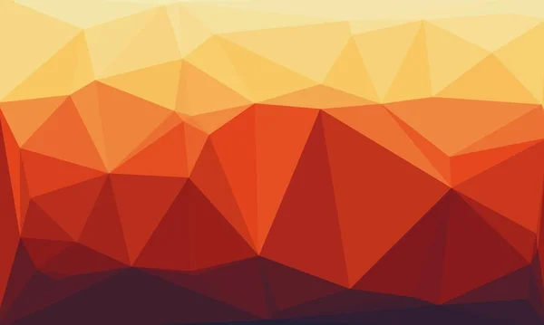 Creative prismatic background with polygonal pattern — Stock Photo