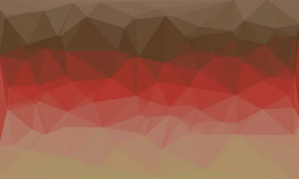 Minimaler mehrfarbiger polygonaler Hintergrund — Stockfoto
